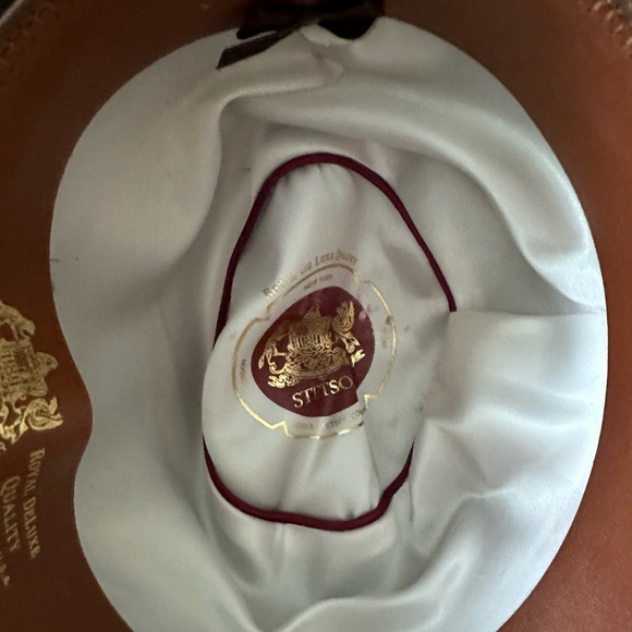 Authentic Stetson Royal Deluxe “Open Road” Western/Cowboy Hat - Picture 5 of 12